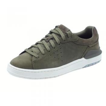 Clarks Courtlite 2 Olive Nubuck Athletic Shoe – UK 7.5 Men