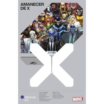 Marvel premiere amanecer de x 4