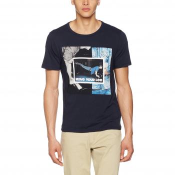 Camiseta Lee Photo Tee L60QEP, Azul, Hombre