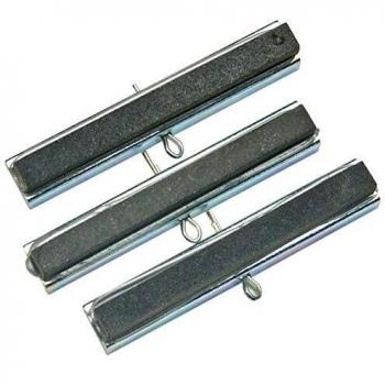 Ganasce per levigatore freni BGS 50mm K 220