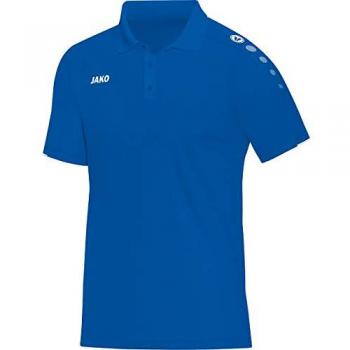 JAKO Classico Poloshirt Blau F04 XL