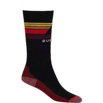 Burton Emblem Kids Socks, Midweight, Black – M/L
