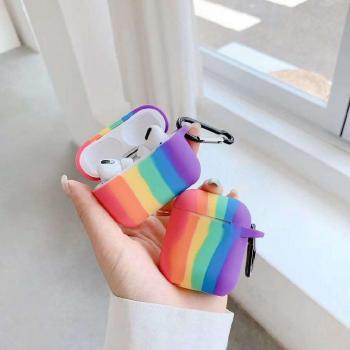 Multicolor Silicone Shell for AirPods Pro