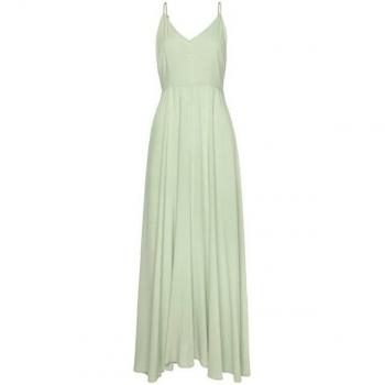 Damen Maxikleid Lascana in Pistazie, Gr. 36