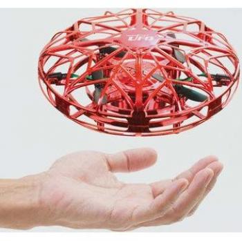 Gesture Controlled Flying UFO Quadcopter