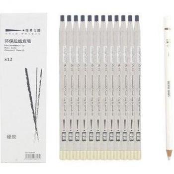 Soft Medium Hard Charcoal Sketch Pencils