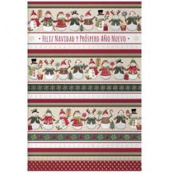 Pack 6 tarjetas de felicitación navidad