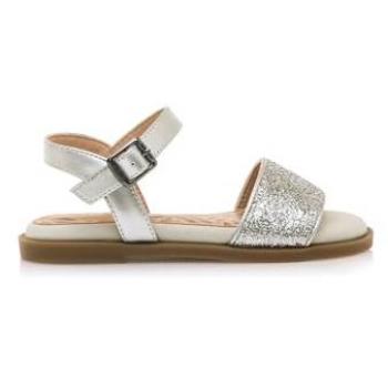 Mustang Kids Sandalias Maria Plata: Casual y Glitter