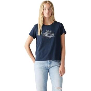 Levi’s Graphic Blazer T‑Shirt – X‑Small Blue