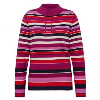RABE Strickpullover in kräftigen Farben