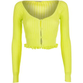 Cardigan Slim Cropped Moderno