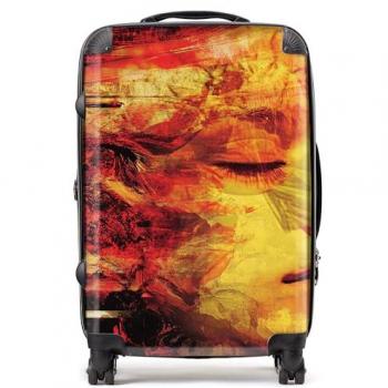 Calista Vale 00003 Yellow Medium Carry-On
