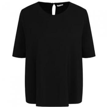 Seidensticker Shirtbluse »Schwarze Rose«, Kurzarm
