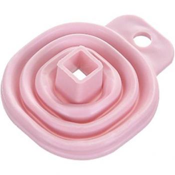 Mini embudo de cuello largo para líquidos