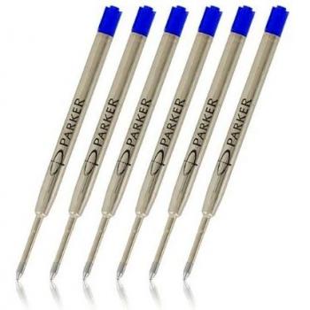 Recharge Parker Z42 Bleu en Blister