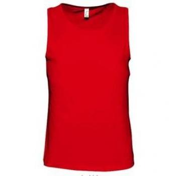 Sol's Tank Top Justin in Rot