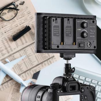 GVM Ultra‑High‑Power LED‑Panel 160 W – Dimmer‑Video Licht