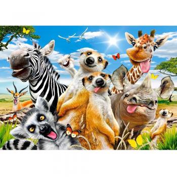 Puzzle Castorland Africain Autoportrait