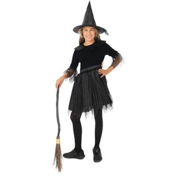 Déguisement Mini-Sorcière Noire – PTIT CLOWN – Halloween Kids