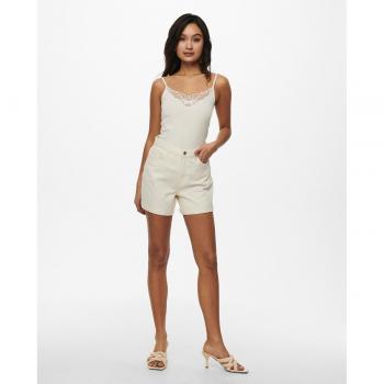 Shorts marca Only modelo 15230571-Crudo para mujer en color crudo