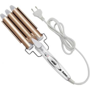 Rizador Kemei Cerámica 110-220V