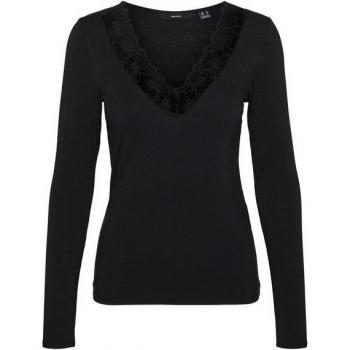 Blouse Noir Vero Moda 10298832
