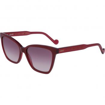 Liu Jo Rechteckige Sonnenbrille Damen Violett