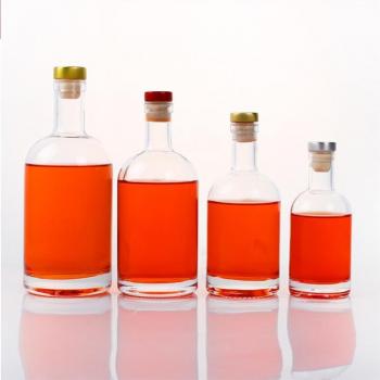 Botella de Vodka Transparente 200ml