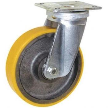 Rueda Giratoria de Uso Intensivo Guitel Hervieu 125mm