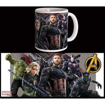 Tazza Marvel Semic Avengers – Conflitto di Wakanda