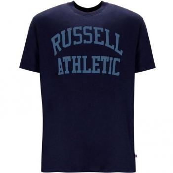 Russell Athletic Top a maniche corte Navy L