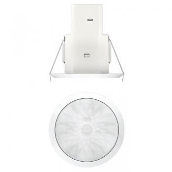 Détecteur de Mouvement Encastré Plafond 360° Blanc – Modèle Theben 1030540
