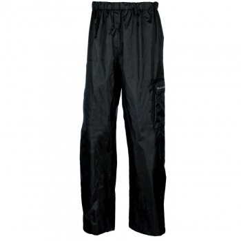 Baleno Herren Regenhose Oslo Schwarzer Regenschutz
