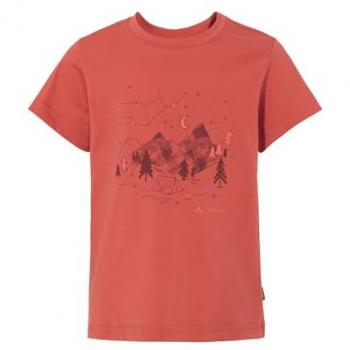 T-shirt à manches courtes VAUDE Lezza Rouge 13/14 ans