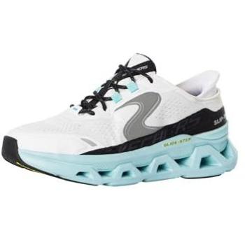 Calçado Skechers Slip-Ins Glide Step Altus Branco/Azul 43