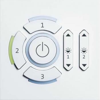Modulo Angolare Bianco per Accessori – Zumtobel 22154658