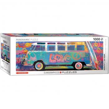 VW Samba Pa'Ti Puzzel (1000 stukken) van Eurographics