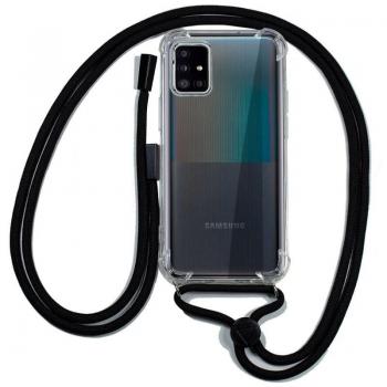 Capa Protectora Transparente y Moderna para Galaxy A51 5G