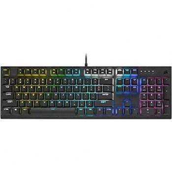 Corsair K60 (DE, Kabelgebunden), Tastatur, Schwarz