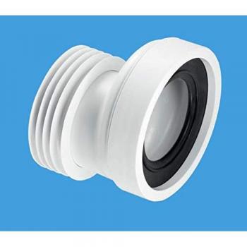 McAlpine 20mm Offset WC Connector