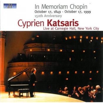 Chopin: Ein Tribut von Cyprien Katsaris