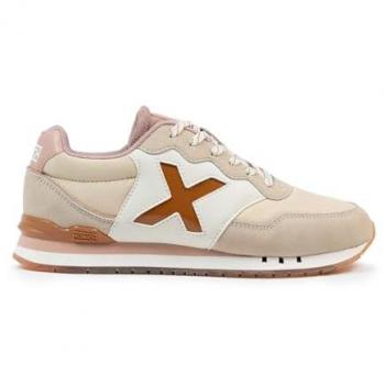 Scarpe Da Ginnastica Munich Dash Basse Beige-Rosa Mattone 268 – EU 37