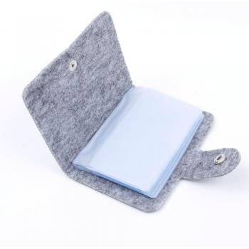 Monedero Compacto Color Solido