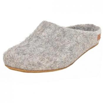 Magicfelt Alpaka Hausschuh Herren Grau 44