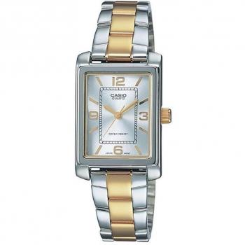 Montre Casio LTP‑1234 Femme – Bracelet Métal Doré