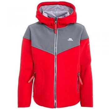 Felpa con Cappuccio Trespass Bieber Rossa