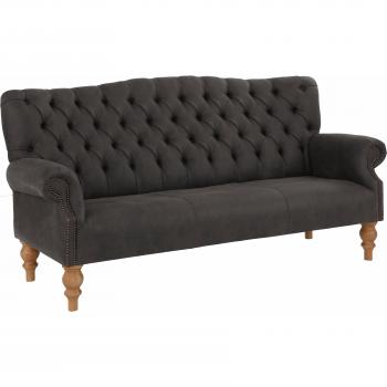 Lord Chesterfield Sofa Home Affaire – authentische Knopfdetails, Ziernadel