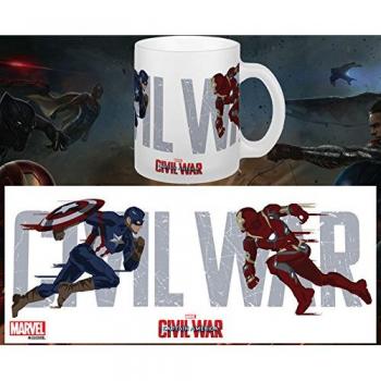 Tasse de héros Marvel : L'appel du champ de bataille