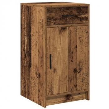 Aparador de Madera Contrachapada 40x41x75 cm