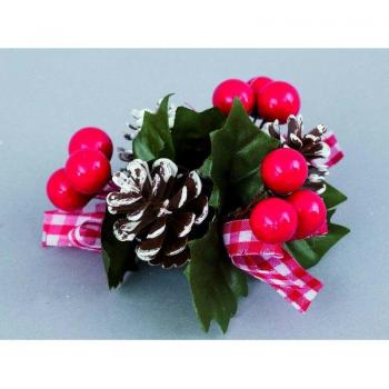 Bougeoir de Table Noël 10 cm